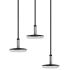 sway pendant triple pearl grey 230v