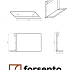 bloembak module parallel paneel e 60x42cm l
