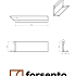 bloembak module inwendig hoekpaneel c 90x28cm l