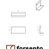 bloembak module recht paneel a 60x28cm