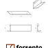 bloembak module parallel paneel e 90x28cm l
