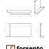 bloembak module inwendig hoekpaneel c 90x56cm l