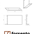 bloembak module parallel paneel e 90x56cm l