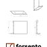 bloembak module parallel paneel e 60x56cm l