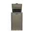 container ombouw 240l 1 stuk taupe met klep