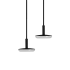 sway pendant duo black 230v