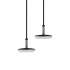 sway pendant duo pearl grey 230v