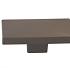 pvc afdekdop t.b.v. h gleufpaal kwartsgrijs ral7039