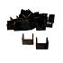 pvc adaptor clip t.b.v. centreren 25 28mm profielplanken in de h gleufpaal