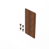 koppelplaat corten 27 7cm incl. schroeven 
